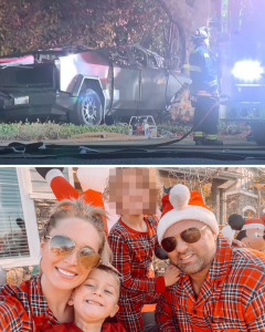 HT9. 💔 MR. OLYMPIA JUDGE’S 6-YEAR-OLD SON KILLED IN TRAGIC TESLA CYBERTRUCK ACCIDENT OUTSIDE FAMILY HOME