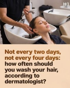 HT9. How Often Should You Really Wash Your Hair?