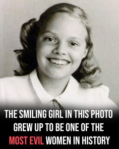 HT5. She looked so innocent — but grew up to become one of the most notorious serial killers in America
