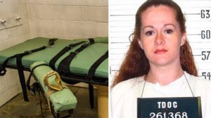 HT9. Everyone who will be in the room when Christa Pike is executed by lethal injection today