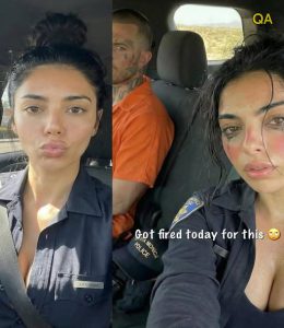 HT9. Cop gets suspended from the academy after recording a video…see more
