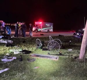 HT9. Jeep Smashes Buggy, Ejects Family of 9 Amish ~ Five children were…See more