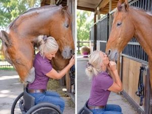 HT9. Young Woman Hospitalized After a Serious Horse-Related Accident