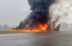 HT9. Plane With More Than 240 Onboard Triggers Major Emergency