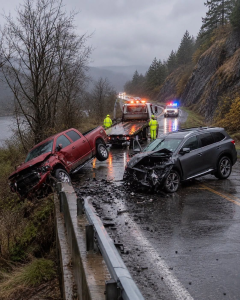 HT5. URGENT Serious accident causes major disruption…