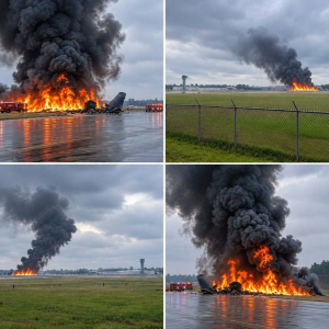 HT5. A Devastating Commercial Aviation Disaster Leaves More Than 244 Passengers Feared Dead As Rescue Crews Battle Flame And Time