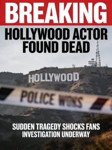 HT7. BREAKING: Hollywood Actor Dead, Sudden Tragedy Shocks Fans
