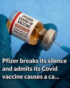 HT5. Pfizer admits its Covid vaccines …