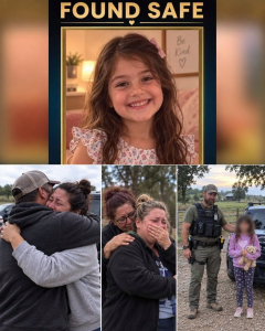 HT9. Authorities Rescue Missing Girl, Ending a Long Search and Inspiring Hope