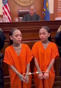 HT9. OMG Look at the reaction of these twins after receiving their sentence