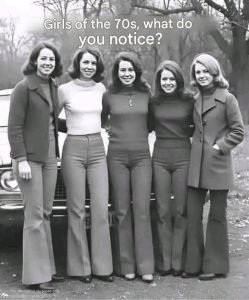 HT5. At first glance, this ’70s photo looks normal… but something isn’t right