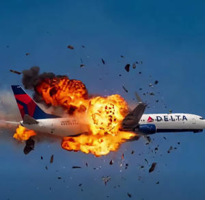 HT9. RIGHT NOW, PLANE WITH MORE THAN 244 ONBOARD JUST CRASH