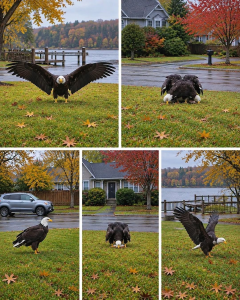 HT5. Giant Eagle captured in Bro!