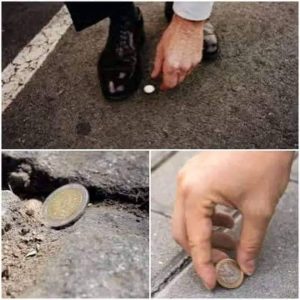 HT5. Did you know that if you find a coin on the street it mean… See more