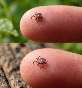 HT5. Don’t Panic—Here’s What to Do If You Find a Lone Star Tick