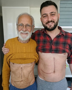HT9. A son who gave part of his liver to save his father sadly ends up fa… See more