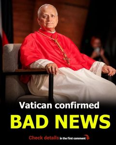 HT5. Vatican confirmed bad news about Pope Leo XIV