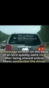 HT9. Driver’s Window Message Starts Conversation About Wealth and Opportunity