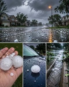 HT9. Strong Hailstorm Leaves S-town Dealing With Damage and Recovery Efforts