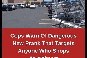 HT9. Police Share Warning About New Trend Affecting Some Walmart Shoppers